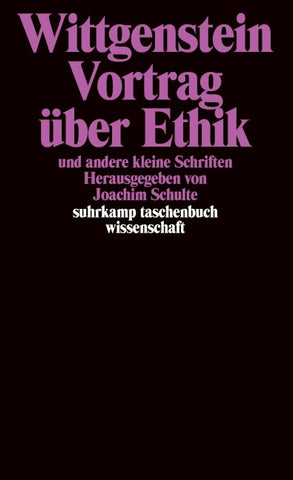 Vortrag über Ethik