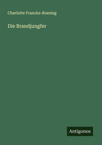 Die Brandjungfer