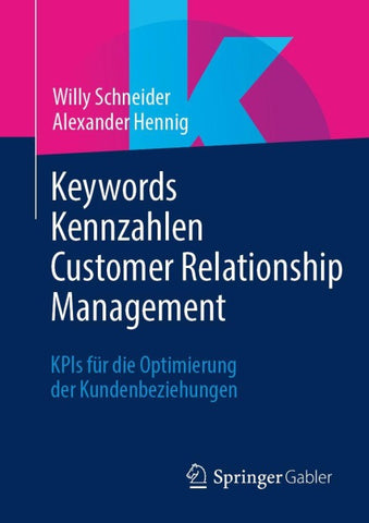 Keywords Kennzahlen Customer Relationship Management