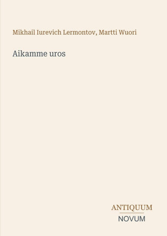 Aikamme uros