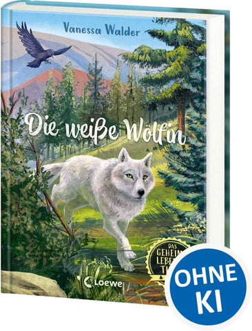 Das geheime Leben der Tiere (Wald) - Die weiße Wölfin
