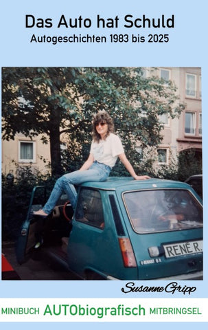 Das Auto hat Schuld