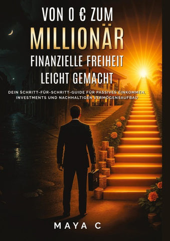 Von 0 EUR zum Millionär - Finanzielle Freiheit leicht gemacht