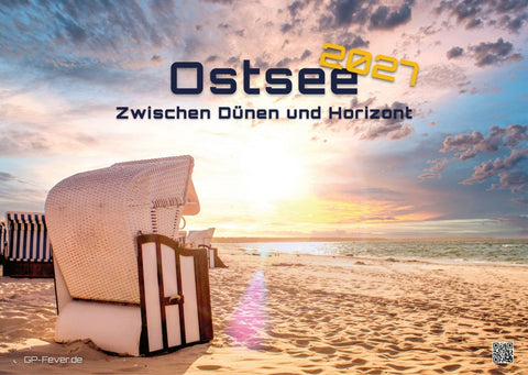 Ostsee - Zwischen Dünen und Horizont – Die Ostsee erleben - 2027 - Kalender DIN A3