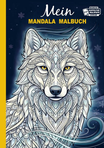 Mein Mandala Malbuch