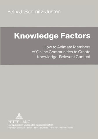 Knowledge Factors