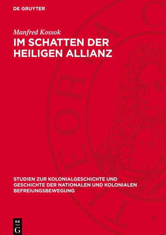 Im Schatten der heiligen Allianz