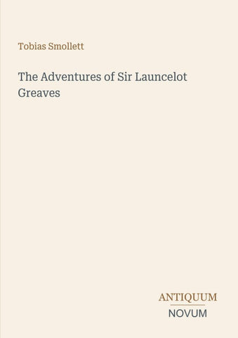 The Adventures of Sir Launcelot Greaves