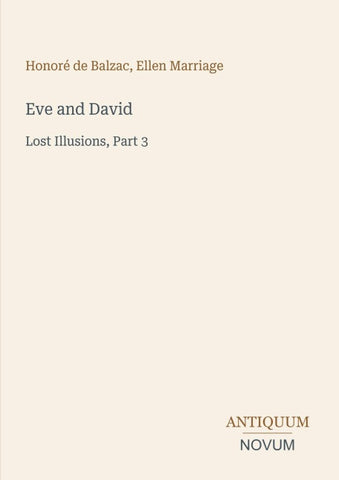 Eve and David