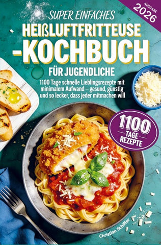 Super einfaches Heißluftfritteuse-Kochbuch für Jugendliche