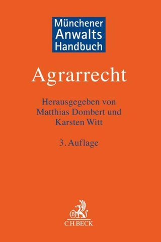 Münchener Anwaltshandbuch Agrarrecht