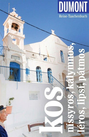 DUMONT Reise-Taschenbuch Reiseführer Kos, Níssyros, Kálymnos, Léros, Lipsí, Pátm