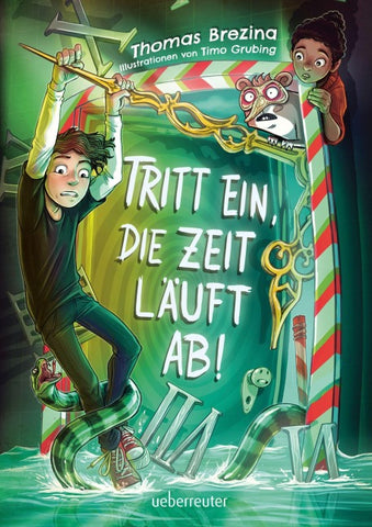 Tritt ein, die Zeit läuft ab! (Tritt ein!, Bd. 4)