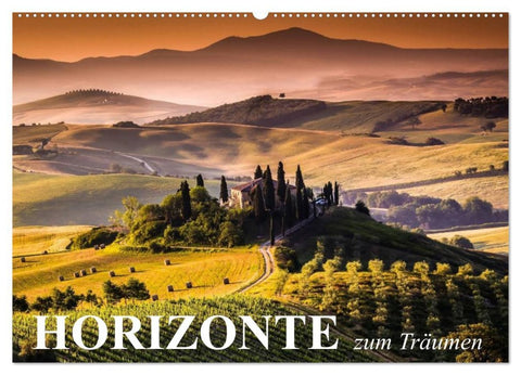 Horizonte zum Träumen (Wandkalender 2026 DIN A2 quer), CALVENDO Monatskalender