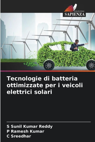 Tecnologie di batteria ottimizzate per i veicoli elettrici solari
