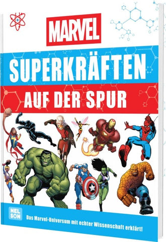 Marvel: Superkräften auf der Spur