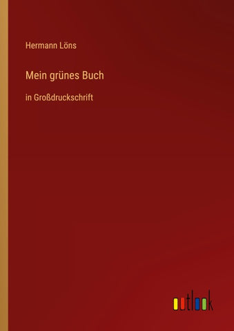 Mein grünes Buch