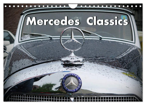 Mercedes Classics (Wandkalender 2027 DIN A4 quer), CALVENDO Monatskalender
