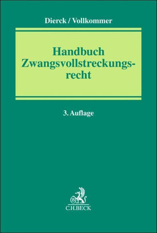 Handbuch Zwangsvollstreckungsrecht