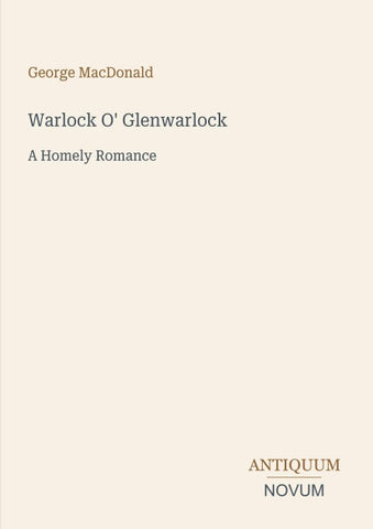 Warlock O' Glenwarlock