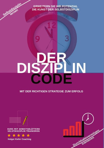 DER DISZIPLIN CODE