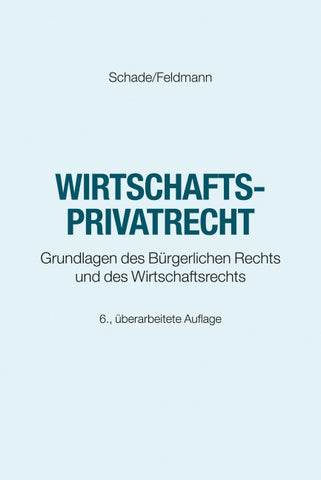Wirtschaftsprivatrecht