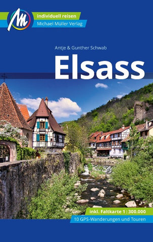 MICHAEL MÜLLER Reiseführer Elsass