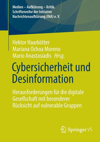 Cybersicherheit und Desinformation