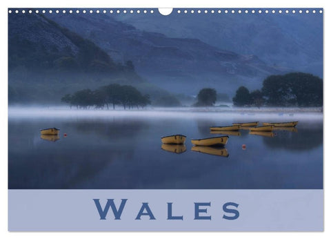 Wales (Wall Calendar 2026 DIN A3 landscape), CALVENDO 12 Month Wall Calendar