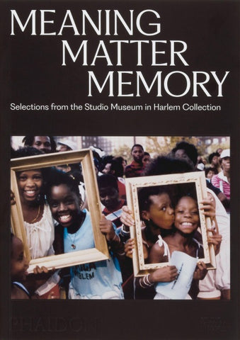Meaning Matter Memory: Selections from the Studio Museum in Harlem Collection (2025)