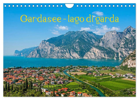 Gardasee - lago di Garda by Sascha Ferrari (Wandkalender 2026 DIN A4 quer), CALVENDO Monatskalender