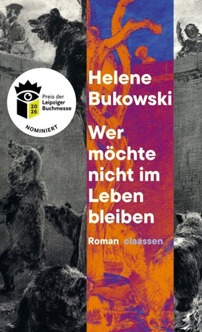 Wer möchte nicht im Leben bleiben