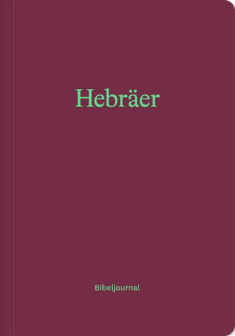 Hebräer (Bibeljournal)