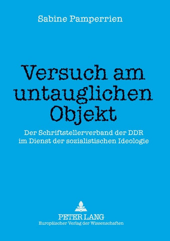 Versuch am untauglichen Objekt