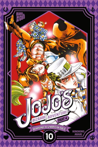 JoJo's Bizarre Adventure - Part 4: Diamond is Unbreakable 10