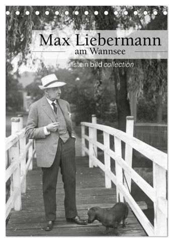 Max Liebermann am Wannsee (Tischkalender 2027 DIN A5 hoch), CALVENDO Monatskalender
