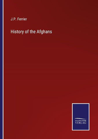 History of the Afghans