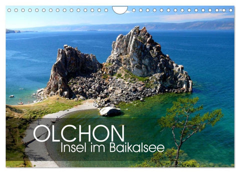 Olchon - Insel im Baikalsee (Wandkalender 2026 DIN A4 quer), CALVENDO Monatskalender