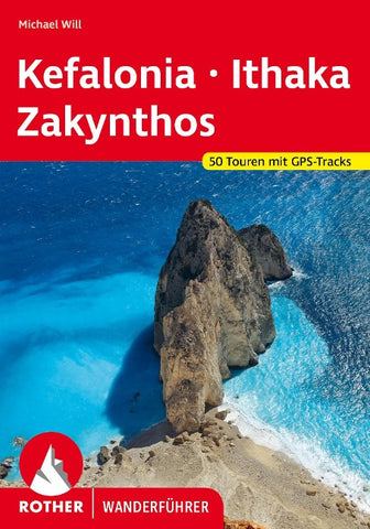 ROTHER Wanderführer Kefalonia - Ithaka - Zakynthos