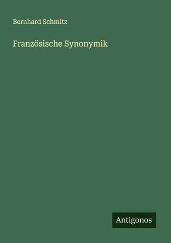 Französische Synonymik