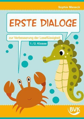 Erste Dialoge zur Verbesserung der Leseflüssigkeit