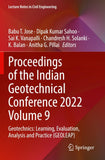 Proceedings of the Indian Geotechnical Conference 2022 Volume 9