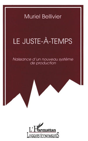 Le juste-à-temps