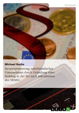 Steueroptimierung mittelständischer Unternehmen durch Gründung einer Holding in der EG nach Inkrafttreten des SEStEG