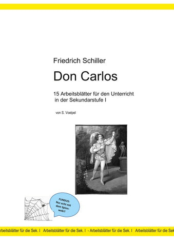 Friedrich Schiller: Don Carlos