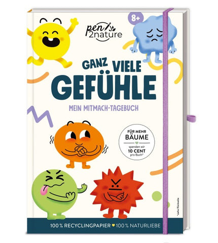 Ganz viele Gefühle. Mein Mitmach-Tagebuch