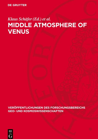 Middle Atmosphere of Venus