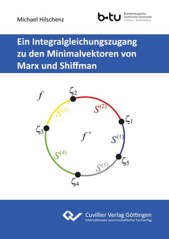 Ein Integralgleichungszugang zu den Minimalvektoren von Marx und Shiffman
