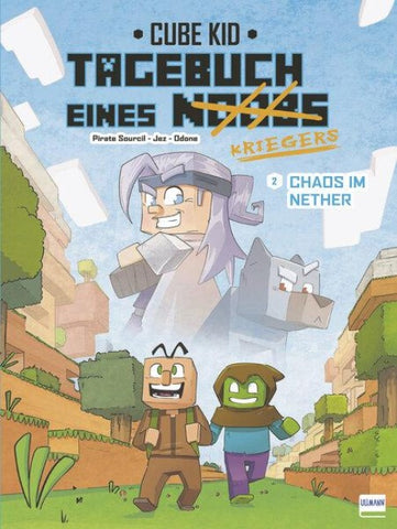Tagebuch eines Noobs Kriegers - Der Comic Bd. 2 - Chaos im Nether