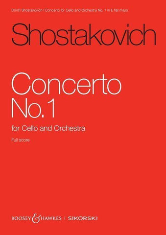 Konzert Nr. 1 für Violoncello und Orchester